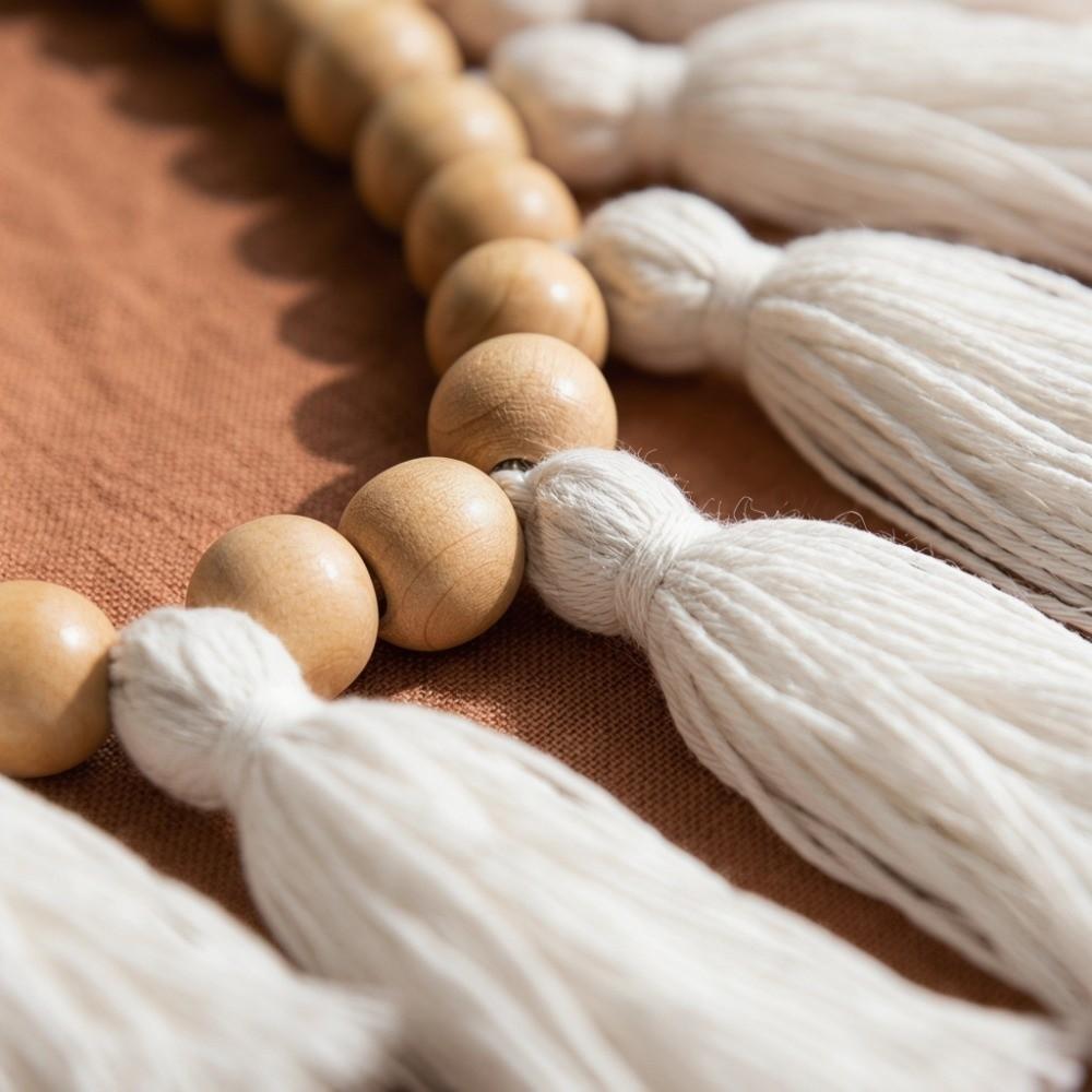 25.6inch Macrame Dream Catcher Tassels String Decoration Bohemian Style Wall Hanging Home Decor