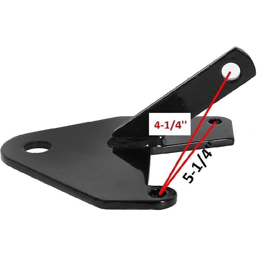 for Honda for 250 1997-2009 2011-2014 2016-2017 1997-2017 TRX ATV Ball Hitch Powder Coated Finish with Hardware