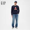Gap Herren Pullover 2025 Winter Logo Bär Stickerei Locker Gestrickt