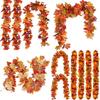 Autumn Artificial Maple Leaf Garland For Wedding Decor And Outdoor Events