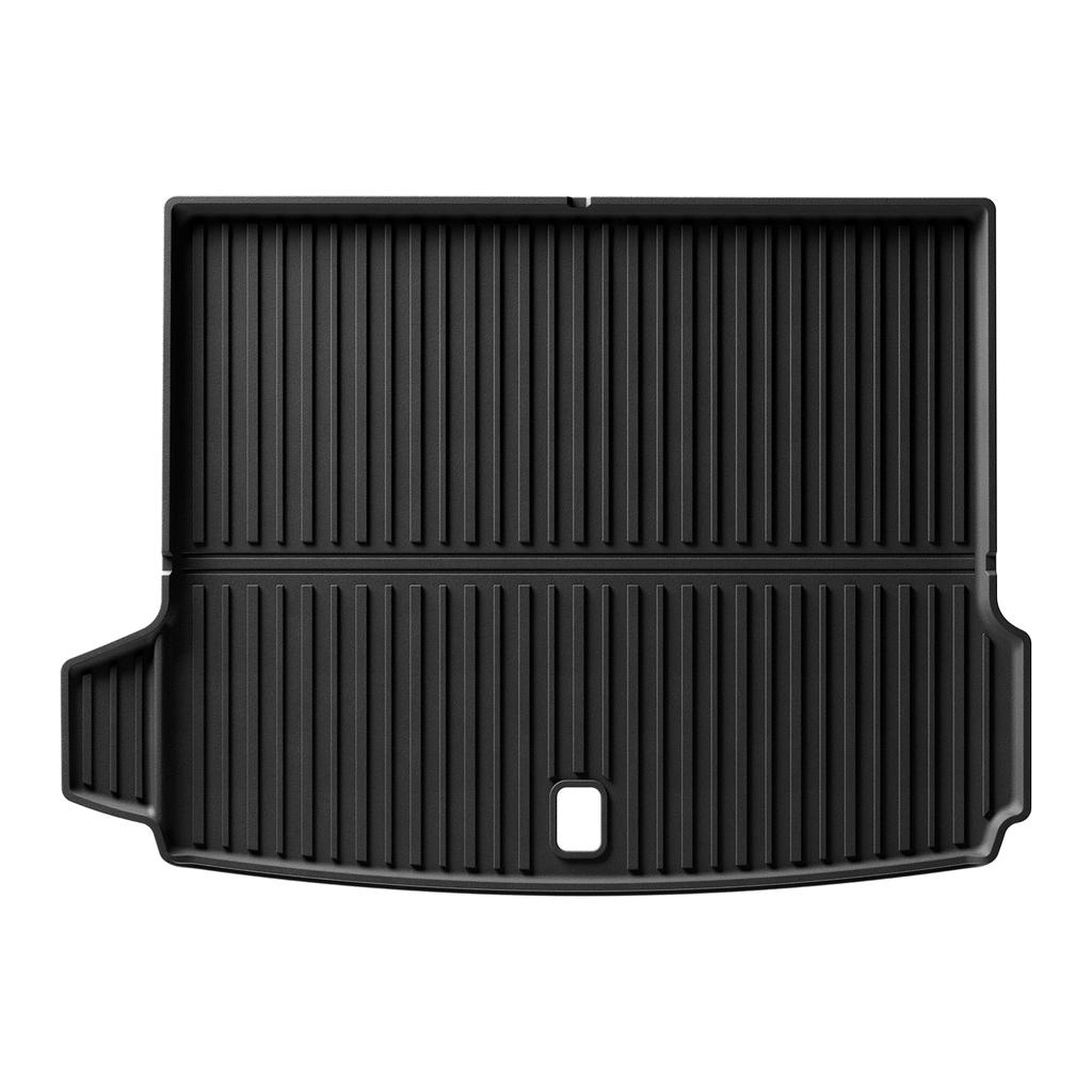 for NIO EL6/ES6/EC6 2023-2025 Car Floor Mats Cargo Liner Trunk Pad TPE 3D Foot Mat Left Rudder All Weather Accessories Black