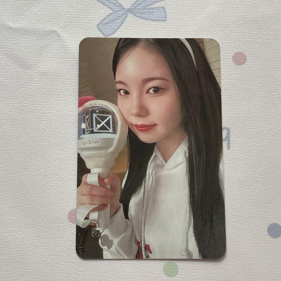 

[USED] Ayaka NiziU PressPlay 2nd week Sanoku trading card