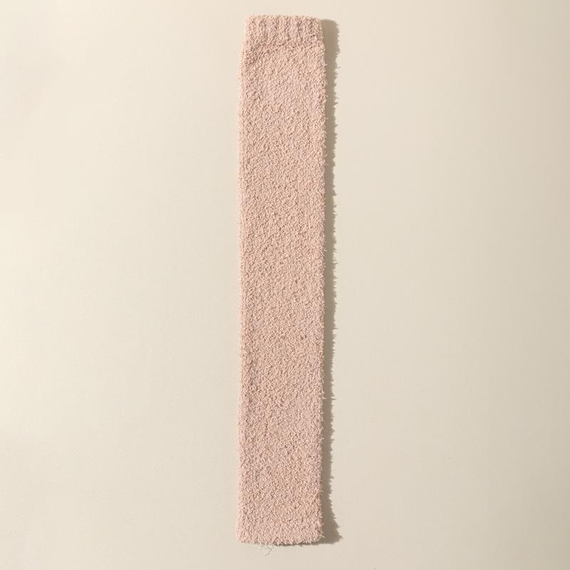 Coral Fleece Sock for Women's Autumn and Winter Cold-resistant Leg Covers, Close-fitting High-elasticity Non-constricting Long Socks, Winter Socks