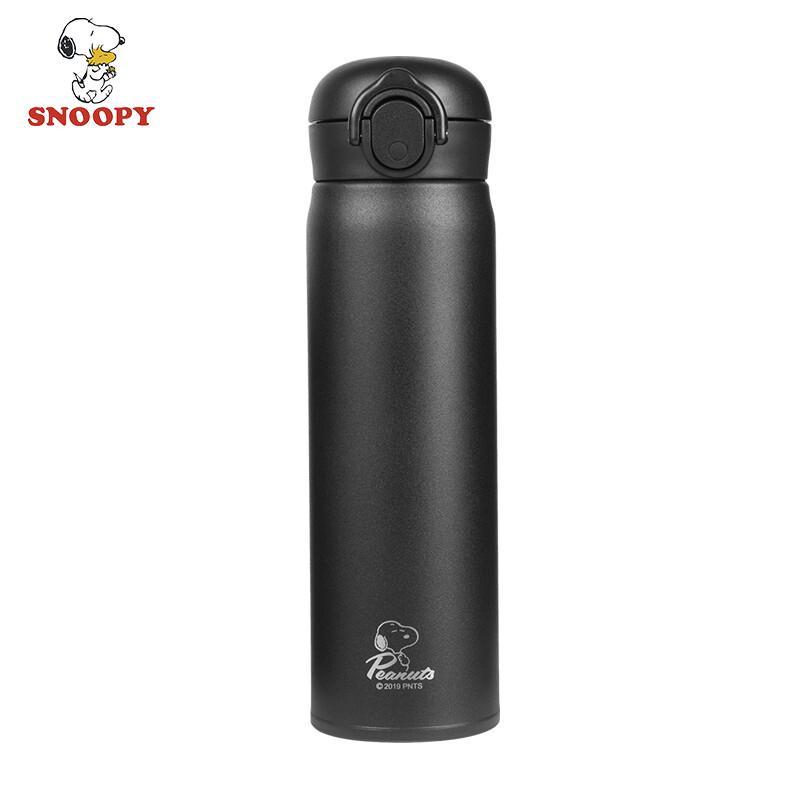 Snoopy Ricko 304 Stainless Steel Pop-Up Lid Thermos Cup 500ml