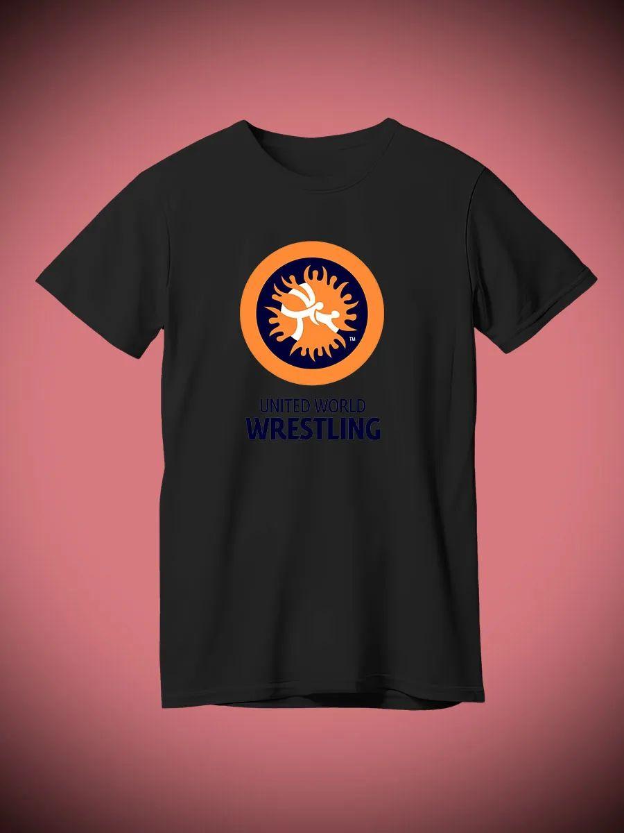Russian bear wrestler T-shirt 4XL