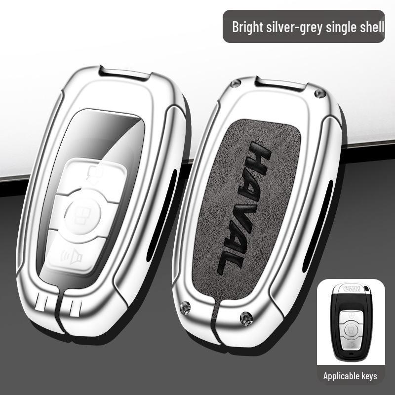 Haval H6 2015 Model Key Cover: Alloy Remote Control Protector for Men
