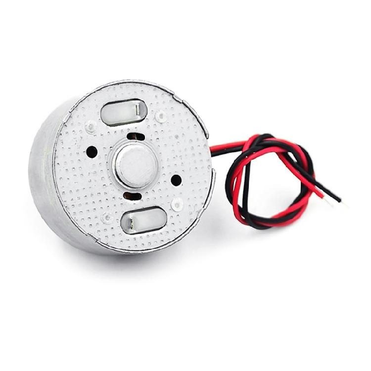DC1.5V 3V 4.5V 5V 6V Fast Speed Motor 2mm Shaft Fan Motor for Solar Panel