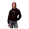 Womens/Ladies Jeans Jersey Logo Hoodie