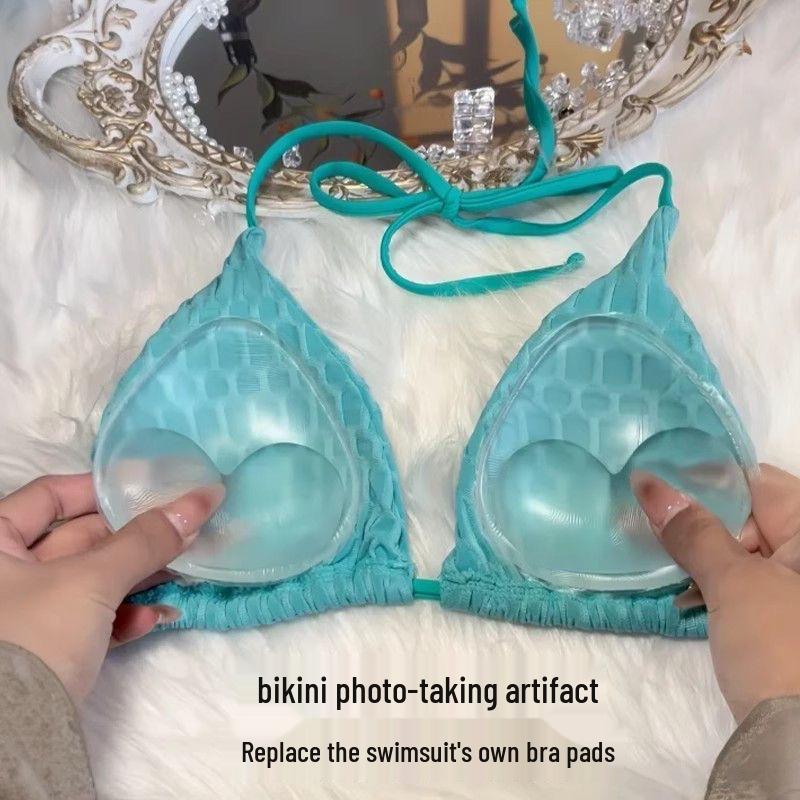 Silicone Strapless Bra Pads & Nipple Covers – Invisible, Self-Adhesive, Seamless Inserts for Enhanced Small Breasts