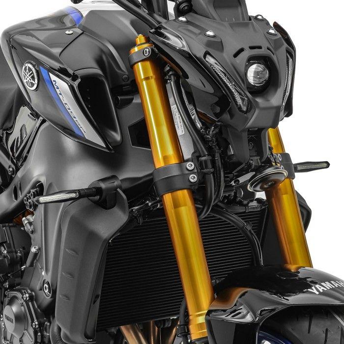 Clignotants moto LED séquentiels Set TB2 feux diurnes et feu stop