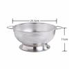 Thickened Rice Pasta Strainer Rust-Resistant Vegetable Washing Basket  Dishwasher Safe