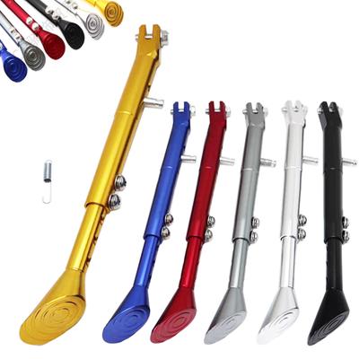 Motorcycle Kickstand Adjustable Tripod Holder Universal Aluminum Alloy Nonslip Parking Foot Support Motorcycle Part