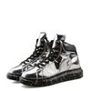 Fashion Patent Leather Casual Sneakers Men Designer Glitter Platform Shoes Men Women Red Sneaker Lightweight Mens High Top Shoes