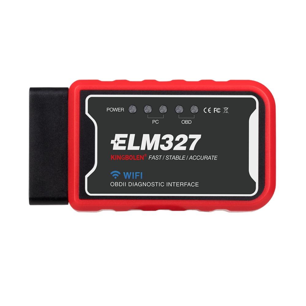 Scaner WiFi auto V1.5 ELM 327 PIC18F25K80 Chip OBD2 Instrument de diagnosticare Cititor de coduri de eroare pentru ELM327 OBD2 pentru iPhone Android