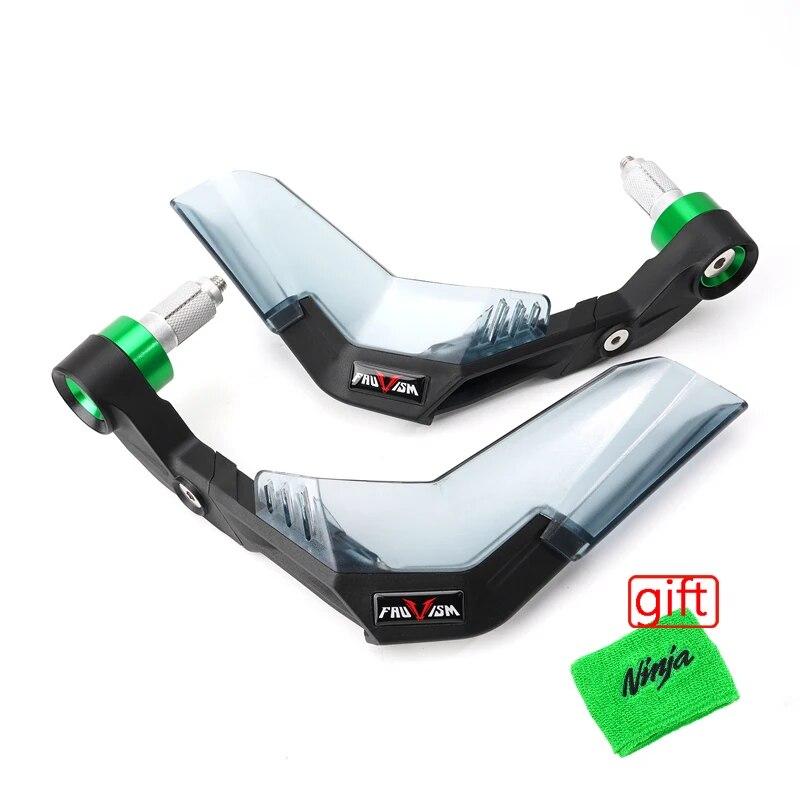 Motorcycle Handguard Shield Hand Guard Protector Windshield Protector For Kawasaki NINJA 1000SX Ninja 1000SX NINJA400 250 Z 900
