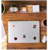 50/100PCS Valentine's Day Graffiti Stickers Laptop Stationery Love Decoration Stickers Waterprrof Stickers
