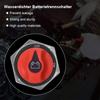 Spínač autobaterie Černý uzávěr Neodnímatelný DC bateriový spínač 50/100/200/300A Autobateriový spínač RV Ochrana napájení Příslušenství