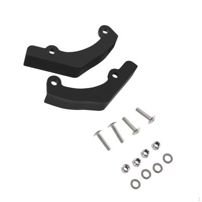 Snow Thrower Blower Wear Pads Black Compatible with Mounting Hardware Kit 40V 60V 80V Sturdy