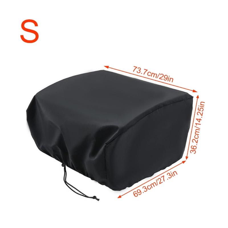 Universal Air Conditioner Protector Tight Fit Design Waterproof Coating Strong AC Protective Cover for Outdoor Use