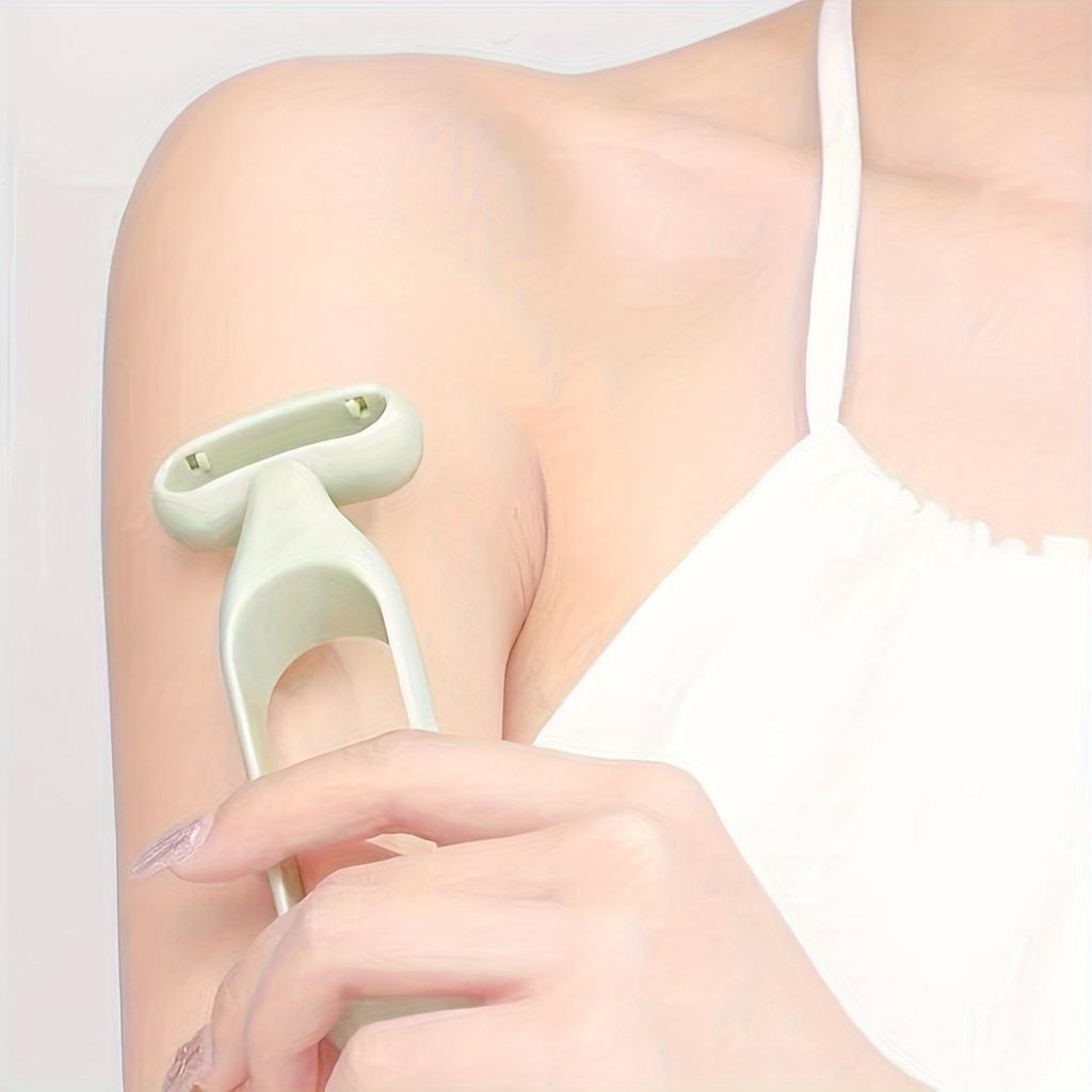 1pc Classic Style Women's Razor with Soap Bars-Formaldehyde-Free Shaving Tool for Body - Suitable for Sensitive Skin, Perfect for Face, Underarms,Legs