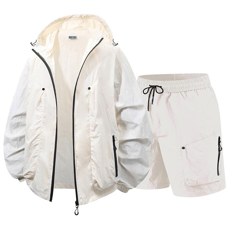 

Солнцезащитный комплект с капюшоном для мужчин, дышащий и быстросохнущий, для спорта на открытом воздухе, рыбалки, солнцезащитная одежда для пар 4XL