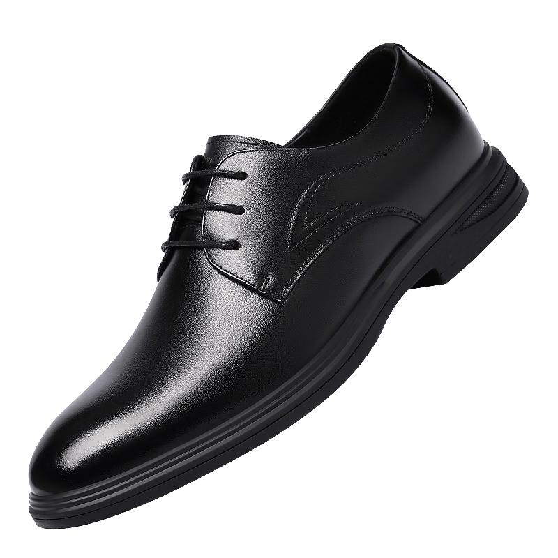 Red Dragonfly Men s Business Casual Leather Derby Shoes 38