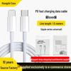 Certified 20W PD Fast Charger & Genuine Data Cable for iPhone