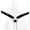 Wearable Adjustable Elastic Strap Support Belt for Chastity Device Penis Cage Holder Buttons Tightness Accessories