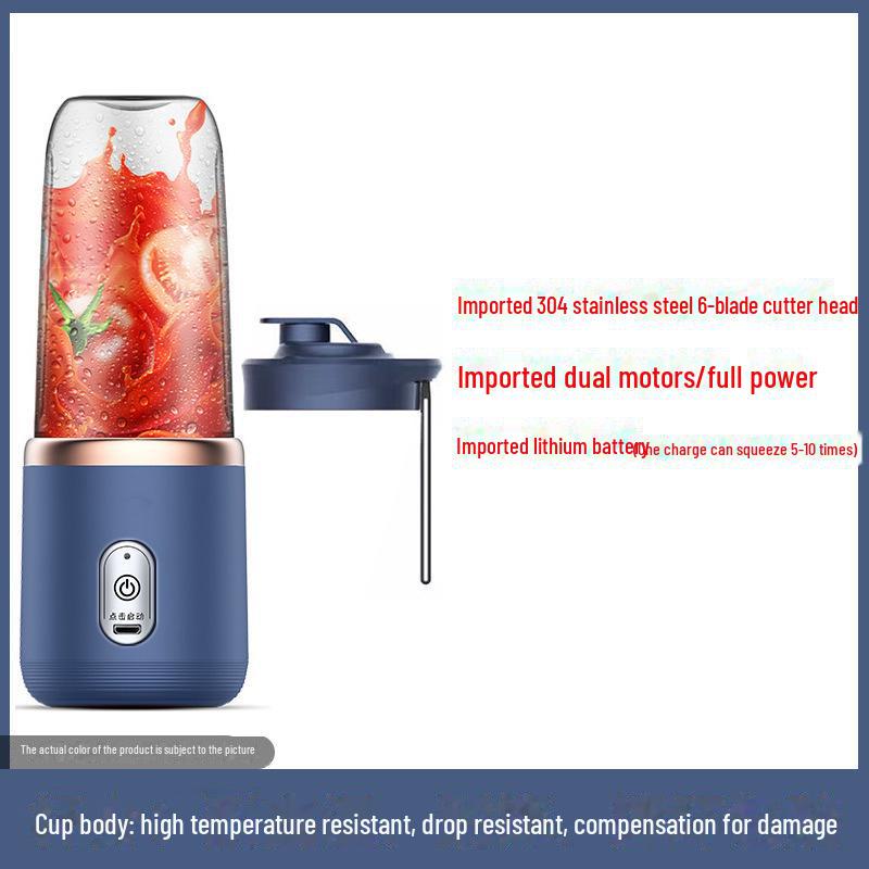 Rechargeable Portable USB Mini Juicer Cup