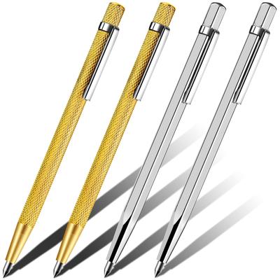 1pcs Glass Cutting Tool Diamond Glass Cutter Carbide Scriber Hard Metal Tile Machine Lettering Pen Engraver Glass Knife Scriber