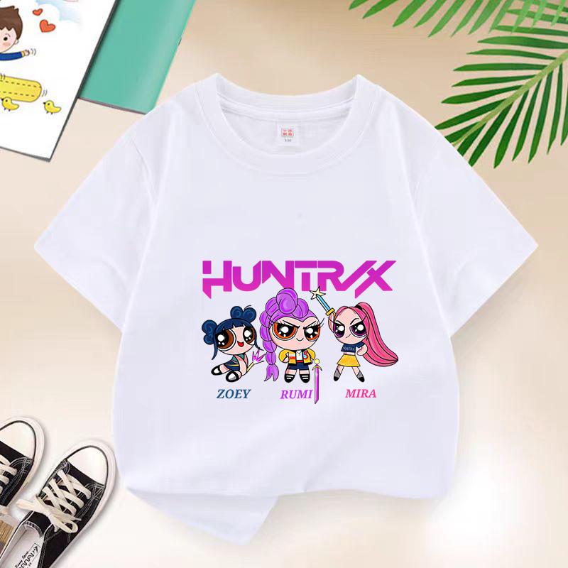 Kpop The Witch Hunt Team Turtle Planet Witch Hunter Group Short-Sleeve Peripheral Printed T-Shirt