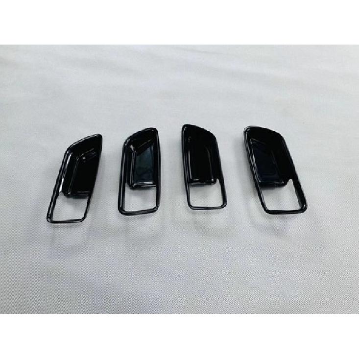 Inner Door Handle Bowl Lid Cover Trim For - Toyota Corolla Cross Black