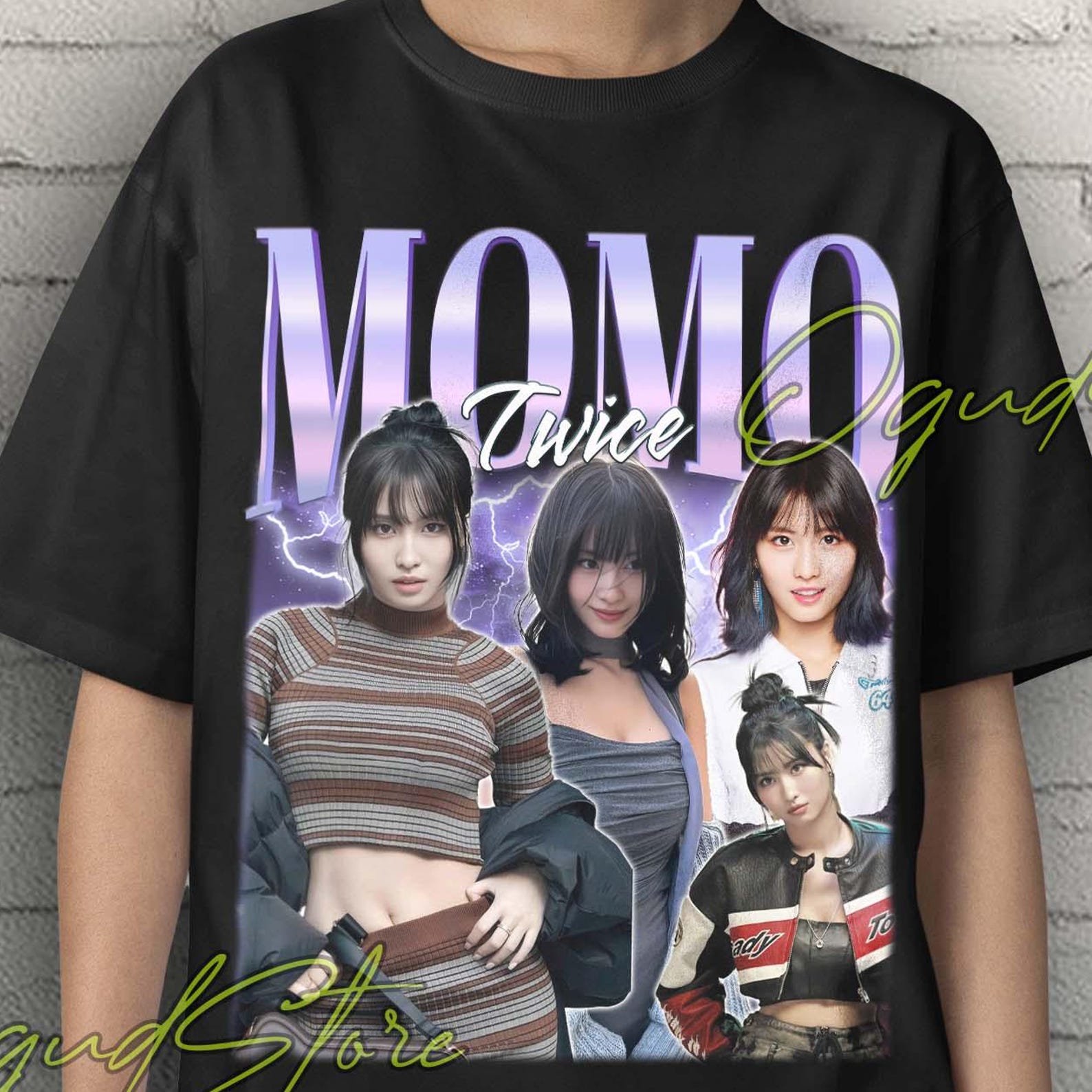 Funny Momo Twice Meme Shirt: Kpop Idol Tee S