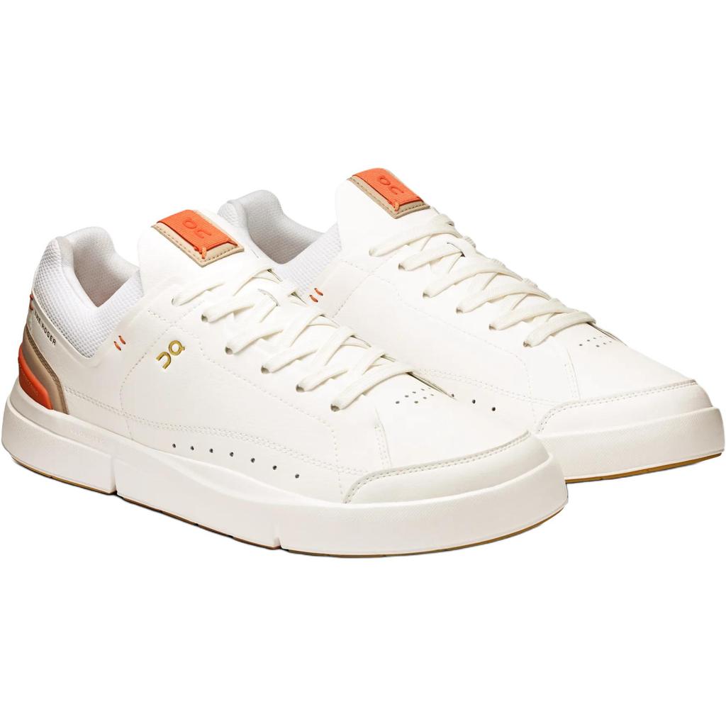 ON The Roger Centre Court White Flame Men Sneakers 3MD11270256