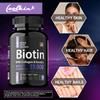 Coolkin Biotin Capsules Are Beneficial for Skin and Hair Health, Suitable for Both Men and Women, and Are Gentle and Easily Absorbed.