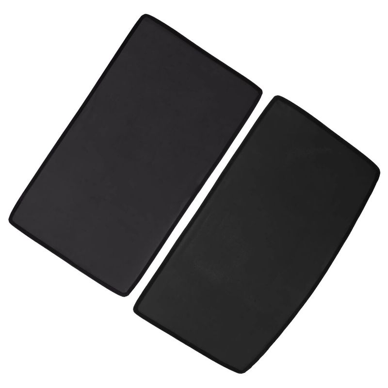 Roof Sunshade Cover Front & Rear Top Window Sun Heat Mesh Fit for Tesla Model S   2018 2017 2016