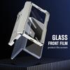 For Samsung Galaxy Z Fold7 5G Case Kickstand Hard PC Phone Cover with Stylus/Screen Protector