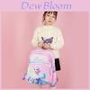 Adorable Cartoon Princess Backpack For Girls Oxford Fabric Lightweight And Spine-supportive