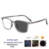 Square Anti Blue Light Reading Glasses Men Woman Prescription Glasses Optical Glasses Single Focus Presbyopic Glasses
