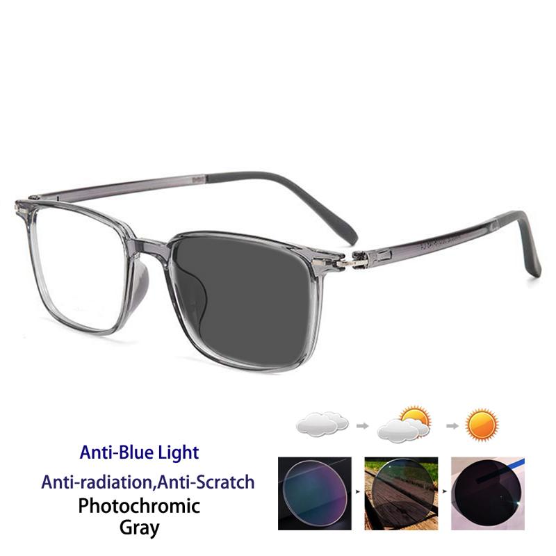 Square Anti Blue Light Reading Glasses Men Woman Prescription Glasses Optical Glasses Single Focus Presbyopic Glasses