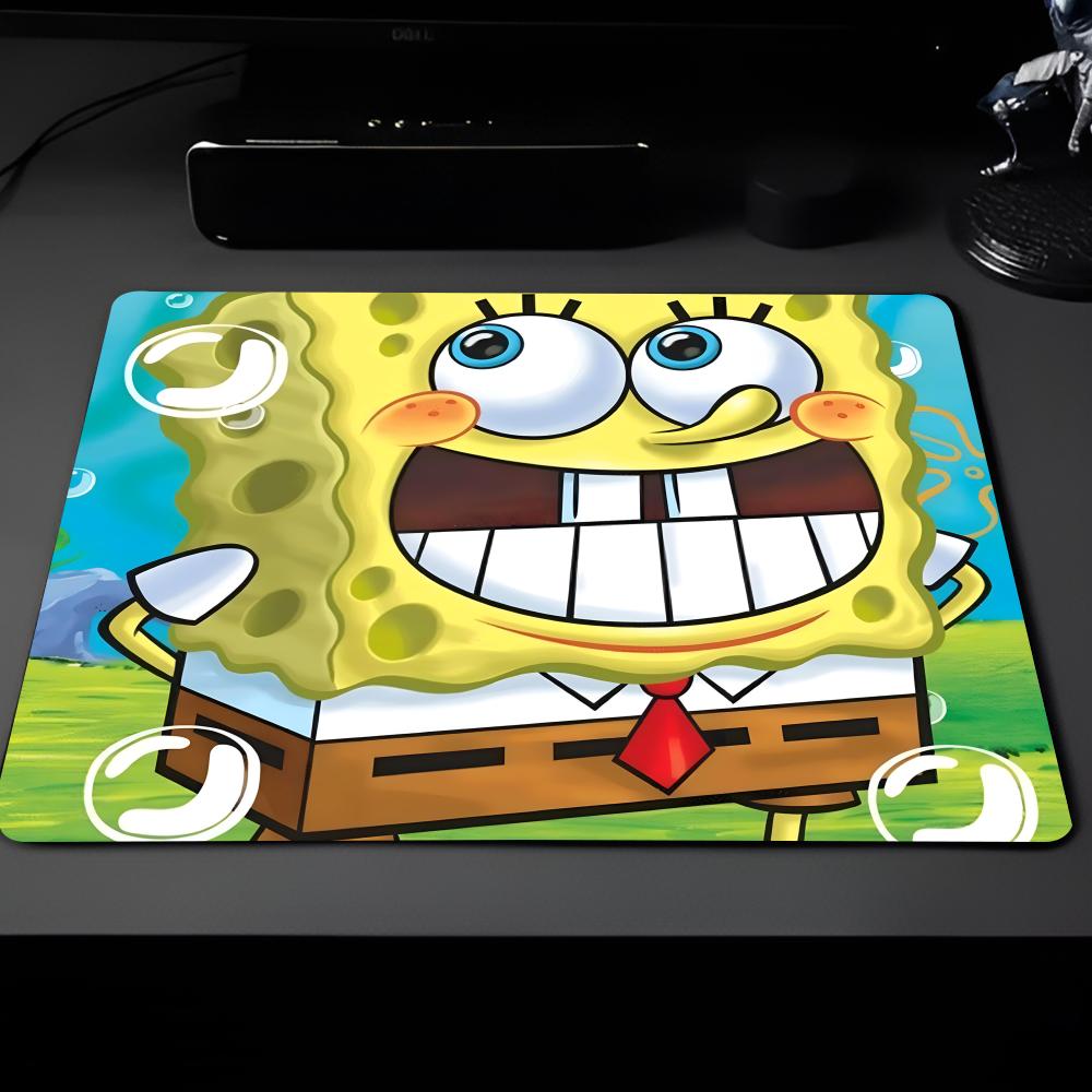 s-SpongeBobes s-SquarePants Mouse Pad E-sports players mause pads Game Accessories Game Keyboard Pad Gamer Desktop Mat Deskmat K