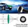 2/10 PCS 18MM/23MM Car Eagle Eye LED Light 12V Daytime Running Light DRL Auto Parking Singal Lapms For Motorcycle Car Red Yellow