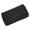 Nylon Phone Belt Pouch Cell Phone Belt Holder Pouch Cover With Belt Clip Black For IPhone 14 Pro 14 13 Mini For Samsung
