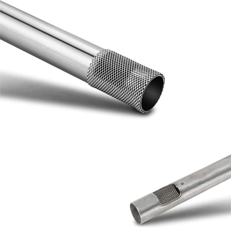 Heizteil für Smoker-Grills, Heizrohr, Heizelement aus Edelstahl für Q120, Q1000 und Q1200
