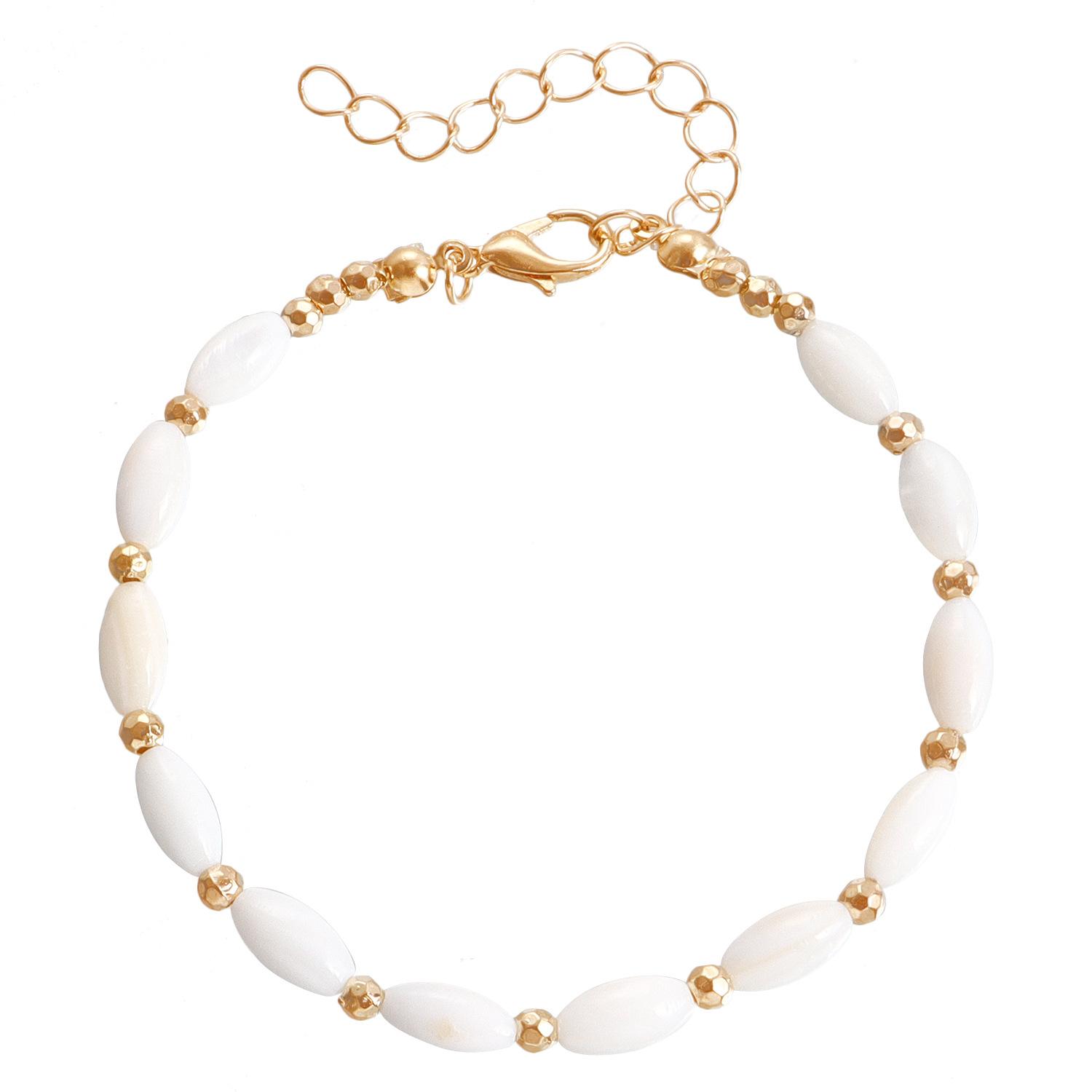 

Ожерелье из пресноводных ракушек Высокий стиль Барокко Уникальный дизайн Элегантный темперамент Цепочка на шею Ожерелье Цепочка для ключицы Женщины