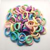 Hair Bands for Girl Kids Colorful Nylon Scrunchie Hair Ties Rubber Band Kids Elastic Hair Leagues Girl Hair Accessories