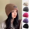 Keep Warm Knitted Beanies Anti-cold Warmer Bonnet New Female Beanie Caps For Women/Men/Students