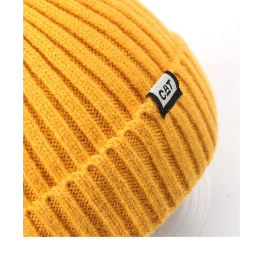 Cute Cat Ears Children's Knitted Hat Winter Warm Beanies Caps New Pullover Hat  Kids