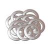 100/10PCS M14 Aluminum/Copper Engine Oil Drain Plug Crush Gaskets Washers Seals For Honda Accord Civic CRV Acura Replaces 94109-