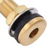 A02M-10Pcs TR618A Tractor Air Liquid Valve Stems,Tubeless Clamp In Tire Valve Stem For Industrial Agricultural Wheels,Tractor